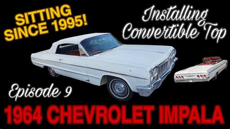 Convertible top instalation manual for 65 impala. - Prospectus d'e le mens de chimie-physique.