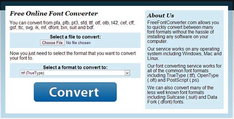 Converting .TTF & .OTF fonts to .WOFF — tony redhead