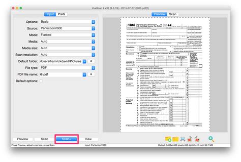 Converting Paper Documents to PDF Files