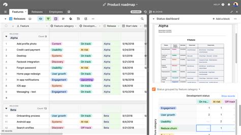 Converting Spreadsheets to a Product Roadmap Airtable Blog