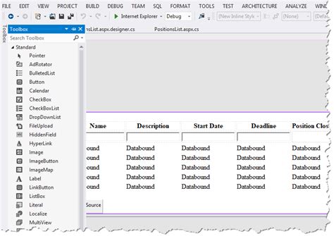 Converting Web Forms to Core, Angular & HTML5
