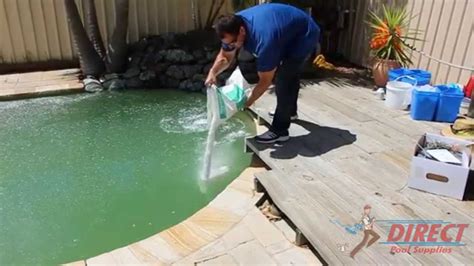 Converting a Saltwater Pool to a MagnaPool - YouTube