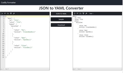 Converting json to yaml. gltf format online.  To convert Excel to JSON reliably,...