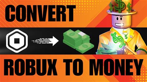Converting robux to money. If you are not a developer, you can still use the Roblox Developer Exchange to convert your Robux to USD. Simply sign in to your Roblox account, navigate to the "Cash Out" tab, and enter the amount of Robux you want to convert. Select USD as the currency you want to receive, and click the "Cash Out" button to initiate the conversion. 
