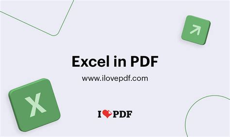 Convertire Excel a PDF Documenti e tavole XLS a PDF - iLovePDF