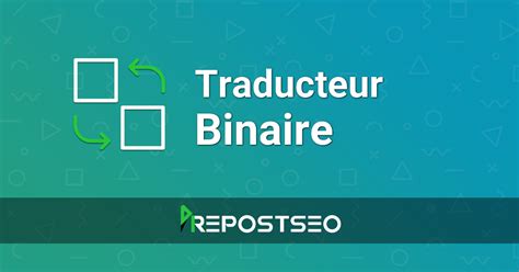 Convertisseur binaire en texte Traducteur binaire