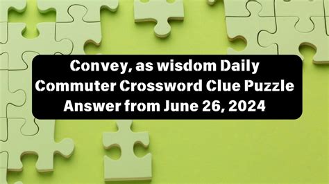 Convey the result of flawed answer? - Crossword Clue, Answer …