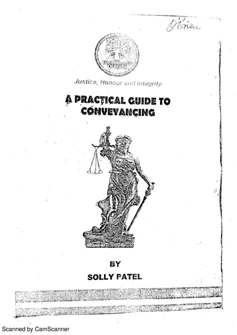 Conveyancing Handbook - Solly Patel - Google Books