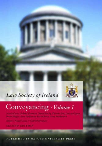 Conveyancing law society of ireland manual. - Oracle business intelligence 11g student guide.