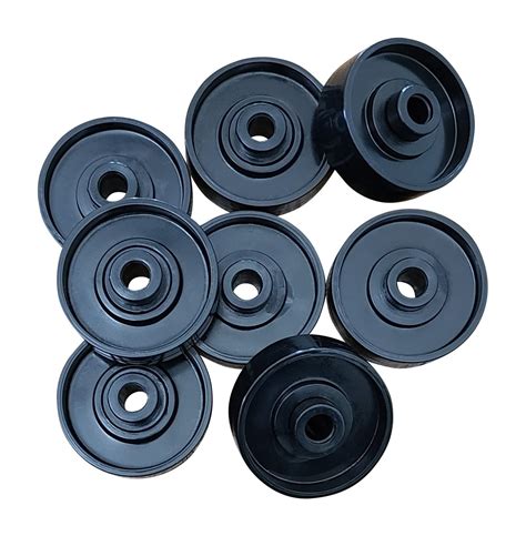 Conveyor Wheels 100 Count Plastic Replacement Skate Wheels