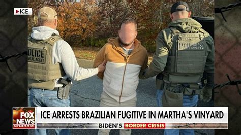Convicted sex offender from Brazil arrested on Martha’s Vineyard