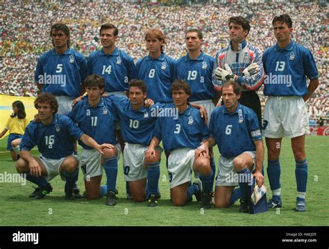 Convocazioni per il campionato mondiale di calcio 1994