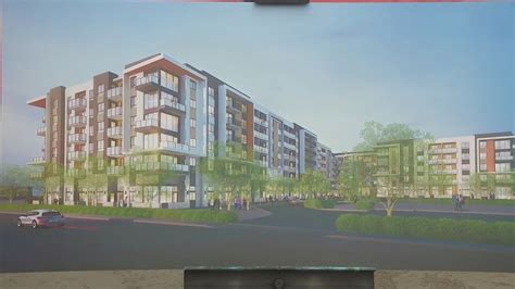 Convoy District revitalization to include new apartments, sign