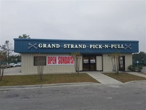 Find 2 listings related to Grand Strand Pick N Pull in Loris on YP.com. See reviews, photos, directions, phone numbers and more for Grand Strand Pick N Pull locations in Loris, SC. ... Conway, SC 29526. 3. A & A Transmissions Inc. Used & Rebuilt Auto Parts Auto Transmission Auto Repair & Service (5) Website Directions Services. 28. YEARS IN .... 