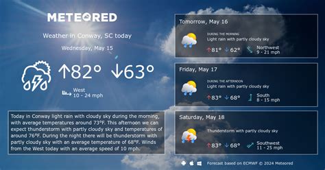 Interactive weather map allows you to pan and zoom to get unmatched weather details in your local ... Conway, SC, United States Weather ... Hourly. 10 Day. Radar. Video. Conway, SC, United States .... 