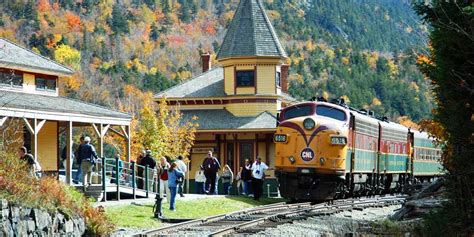 Conway scenic railroad north conway. Our iconic railway station was built in 1874 and it last served as a common carrier passenger station for the Boston & Maine Railroad in 1961. Since 1974, it has been the headquarters and base of ... 