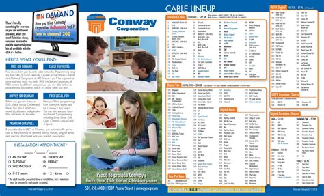 Conwaycorp channelguide by Dianna K. Winters …