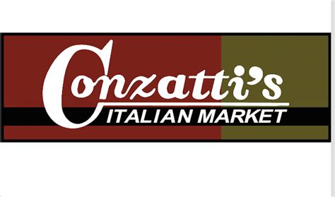 Conzatti's Italian Market, Johnstown, Pennsylvania. 5.048 suka · 38 membicarakan ini · 401 pernah di sini. Italian Market located in Johnstown, PA.. 