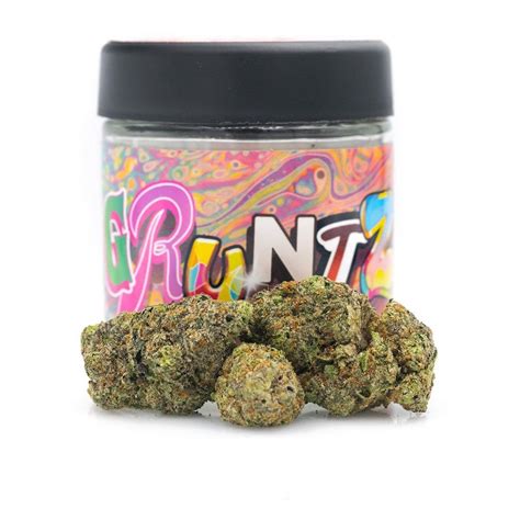 Mochi Runtz is a hybrid weed strain made from a genetic cross between Mochi and Runtz. This strain is 50% sativa and 50% indica. Mochi Runtz is a rare and exotic phenotype that combines the best ....