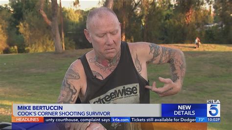 Cook’s Corner shooting survivor reacts to police body cam video
