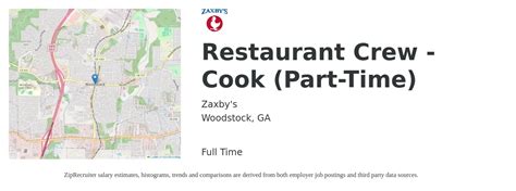 Cook (Part-Time) Job in Baxley, GA at Zaxby