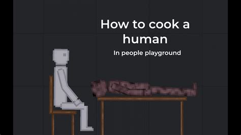 Cook A Human YouTube
