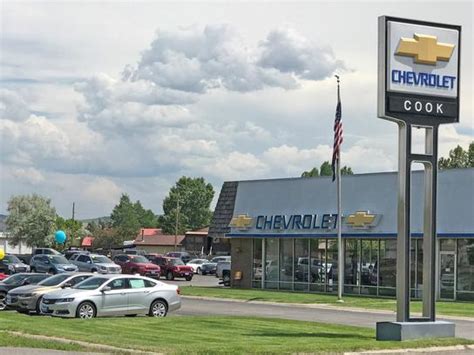 Cook Chevrolet in Craig, CO Rated 4.3 Stars Kelley Blue Book