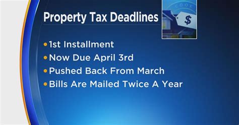 Cook County property tax due date nears