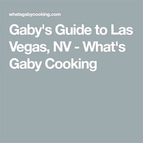 Cook Joan Whats App Las Vegas