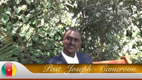Cook Joseph Video Yaounde