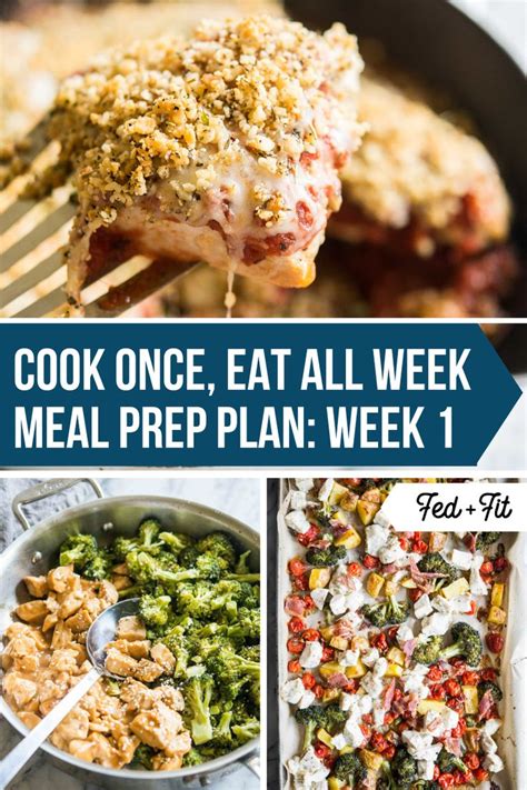 Cook Once Eat All Week Recipes