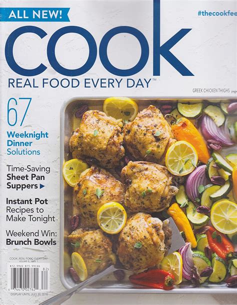 Cook Real Food Every Day Archives - Hoffman Media …