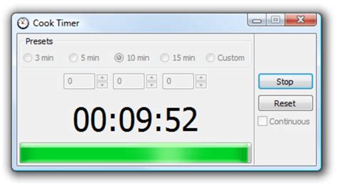Cook Timer for Windows