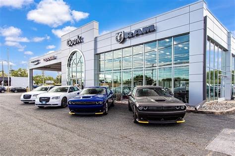 Check out 336 dealership reviews or write your own for Cook Chrysler Dodge Ram in Aberdeen, MD. Opens website in a new tab ... Reviews; Cook Chrysler Dodge Ram 3.8 (336 reviews) 1136 S ....