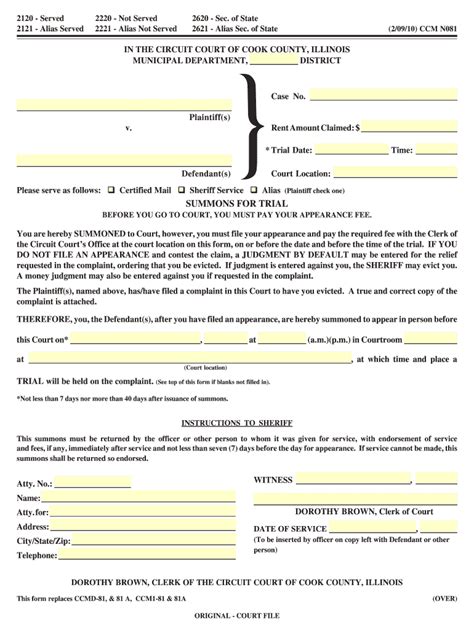 Cook county financial affidavit.  Under Cook County Local Court Rule 13.  Within...
