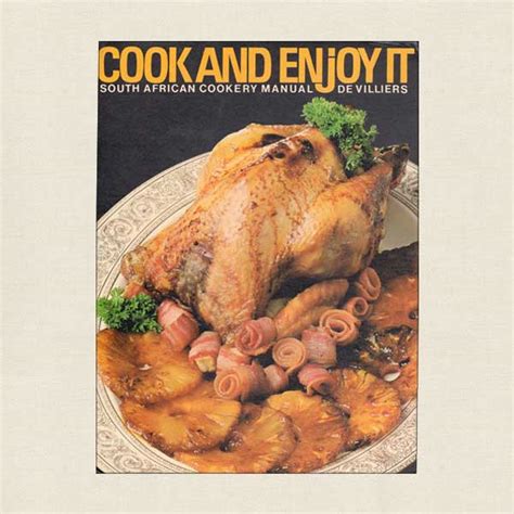 Cook enjoy it south african cookery manual. - Denon avr 2802 manuel de réparation.