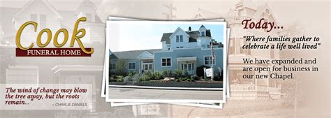 Cook funeral home obits.  See all locations in the Cook family.  Obituaries from Cook F...