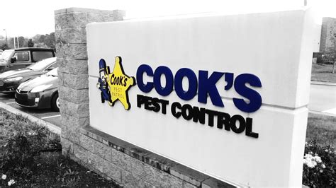 Cook pest control. 3500 East Highway 34, Suite 9. Sharpsburg, GA 30277. (678) 423-4400. Office Hours. 8am - 5pm ( M - F ) Get a Quote. Our 110% Satisfaction Guarantee is designed to give you confidence that when you sign an agreement with Cook’s, you’ll be completely satisfied with our service. As long as you are a Cook’s customer, your pest control ... 