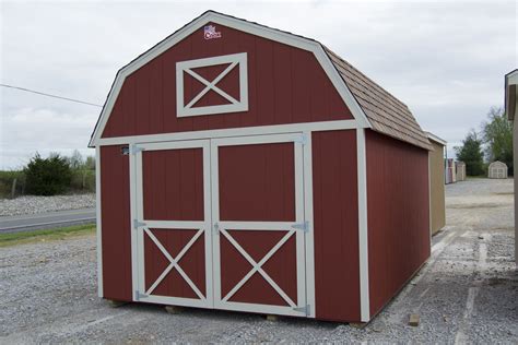The most popular color choice within Wood Sheds is Brown followed by Beige and Multi. What's the top-selling product within Wood Sheds? The top-selling product within Wood Sheds is the Handy Home Products Majestic Do-It-Yourself 8 ft. x 12 ft. Outdoor Wood Storage Shed with transom windows and wrap around loft (96 sq. ft.) .. 