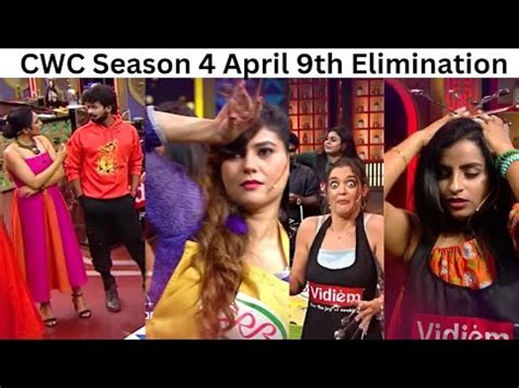 Cook with Comali 4 9th April 2024, CWC 4 Episode 22, …