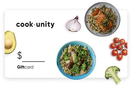 CookUnity Gift Card