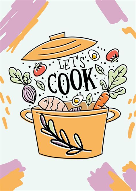 Cookbook Cover Template