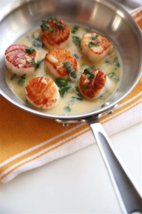 Cooked Sea Scallops Pictures, Images and Stock Photos