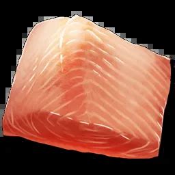 Cooked prime fish meat ark.  That is about of effective they are at getting taming progre...