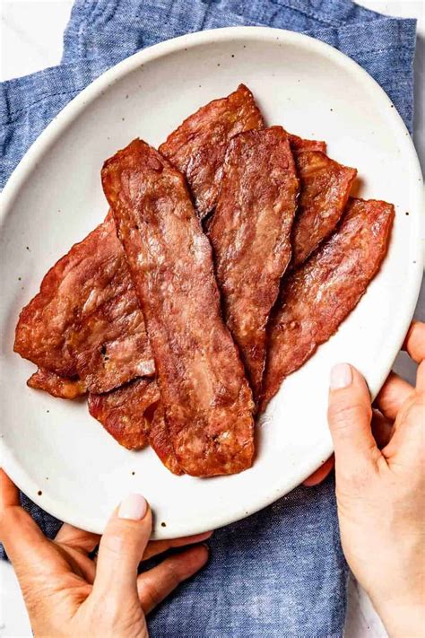 Cooked turkey bacon. Product details. Product Dimensions ‏ : ‎ 6 x 1 x 10 inches; 3.04 ounces. UPC ‏ : ‎ 616973011228. Manufacturer ‏ : ‎ WFM 365. ASIN ‏ : ‎ B074VBLKL9. Best Sellers Rank: #337,804 in Grocery & Gourmet Food ( See Top 100 in Grocery & Gourmet Food) #92 in Bacon. Customer Reviews: 4.4. 