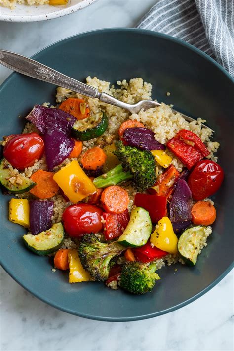 Cooked vegetables. Cooking can boost the nutrition and flavor of some vegetables, such as spinach, mushrooms, carrots, and tomatoes. Learn how to cook these and other … 