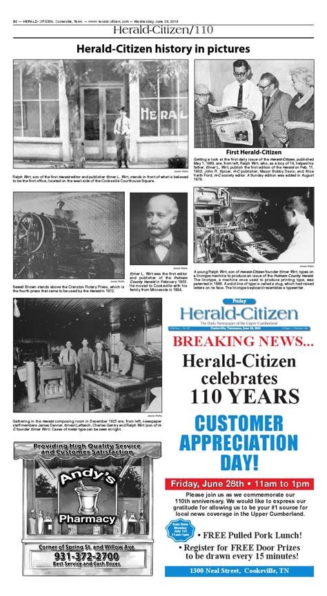 Cookeville newspaper herald citizen. Things To Know About Cookeville newspaper herald citizen. 