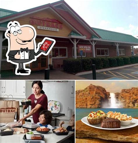 Hickory. Open Now - Closes at 10:00 PM. 1435 13th Avenue Drive Southeast. Hickory, NC. (828) 328-6283. Get Directions. Visit your local Outback Steakhouse at 979 Folger Drive in Statesville, NC today and enjoy our delicious and bold cuts of …. 