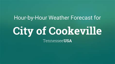 This weather report is valid in zipcodes 38501, 38502, 38503, 38505, and 38506. Detailed Cookeville TN weather with hourly and 5-Day forecast, radar, past weather, as well as any NWS weather advisories and warnings for 38501 and surrounding areas of Putnam county, Tennessee.. 