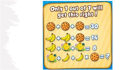 Cookie Banana Clock Riddle Answer (SOLVED) - Gadget Grasp